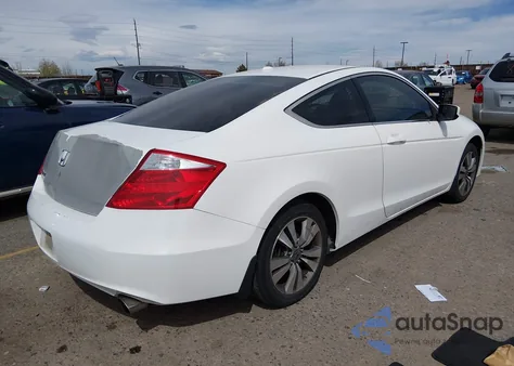 2010 Honda Accord 2.4 Ex-L from USA, damaged, VIN 1HGCS1B89AA012340